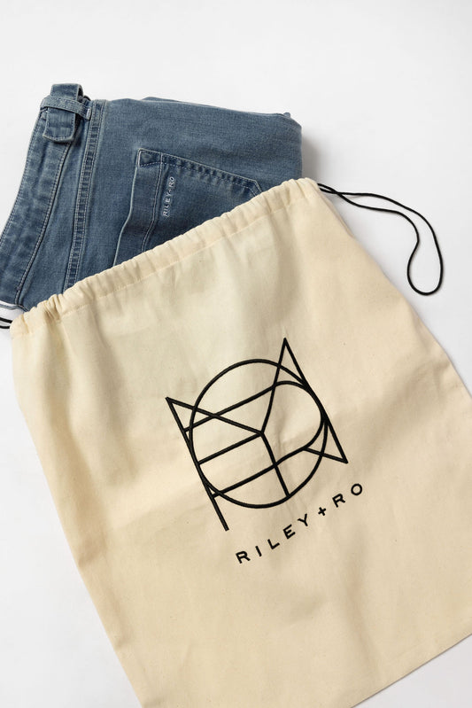 Riley + Ro Organic Cotton Bag